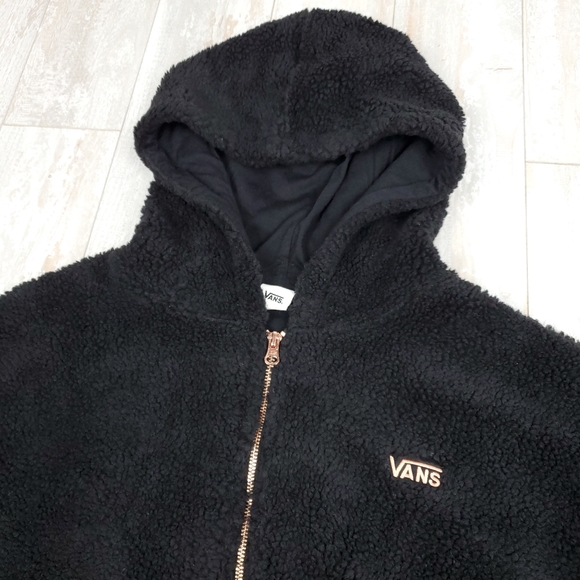 Vans Soar Up Zip Hooded Jacket - Picture 2 of 9
